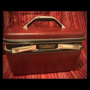 Vintage Samsonite Train Case